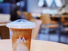 冰椰拿铁-M Stand(上海人民广场来福士店)