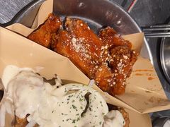 -富乐满韩国正宗炸鸡韩国料理(虹泉路店)