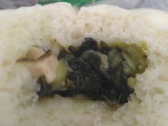 青菜包-航天馒头(瞻园路店)