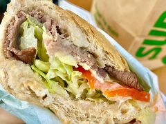 香烤牛肉三明治-赛百味SUBWAY(金龙大厦店)
