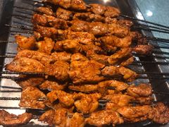 羊肉串-青海名吃尕张娃非遗烤肉(海湖总店)