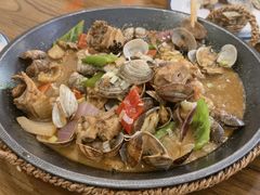 -华圆美食-老蓬莱菜(蓬港路店)