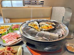 -围炉肉舍丹东海鲜烤肉·烤活鳗(步行街店)