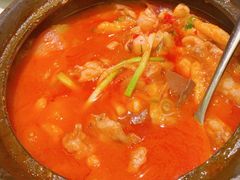 石锅牛蛙血旺-辛香汇·现炒川菜(淮海路百盛店)