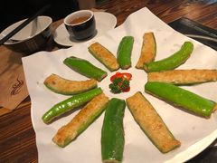 香煎让青椒-渔米粥(罗湖店)