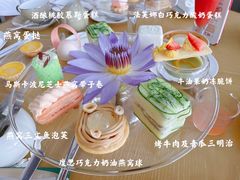 -深圳中洲万豪酒店·大堂酒廊·高空海景