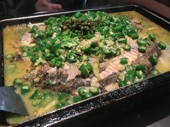 鲜青椒味湄公鱼-炉鱼(爱琴海购物公园店)