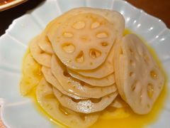柠檬莲藕片-成都娃娃花园餐厅(河西旗舰店)