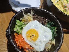 石锅拌饭-海兰江石锅饭(水上店)