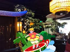 -绿茶餐厅(财富购物中心店)