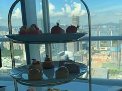 -深圳中洲万豪酒店·大堂酒廊·高空海景