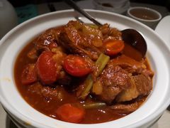 番茄炖牛腩-尚一汤·粤菜海鲜(环球港店)