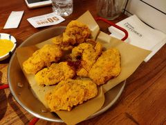 芝士味炸鸡-春熙台韩国料理·章鱼肥牛(西丽店)