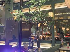 -绿茶餐厅(成都大悦城店)