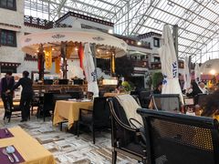 露天位-拉萨圣地天堂洲际大饭店-自助餐厅