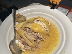 客都盐蒸山泉鸡-话梅·客家小厨(东门店)