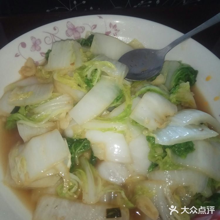 家常小菜，炒白菜，油而不腻，口感好