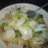 家常小菜,炒白菜,油而不腻,口感好