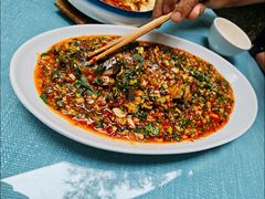 藿香鲫鱼-庶民居中餐馆(花土店)