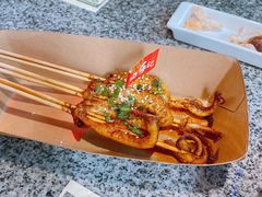 碳烤鱿鱼-蘭奢雅集·江浙菜(青山江滩店)