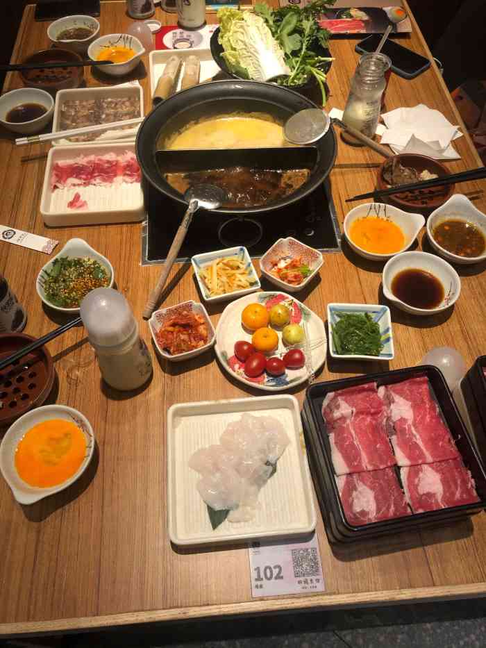 旬野菜·寿喜烧放题(东海缤纷店)-"很不错的日式涮涮锅[玫瑰],服务一