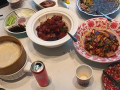 -柴火大院烤鸭民间菜