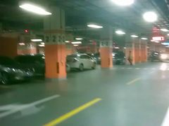 场地-大宁国际商业广场-地下停车库