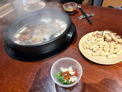 乌骨鸡野生菌汤锅底-滇野云南野生菌餐厅(陕西南路店)