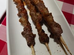 烤羊肉串-西贝(金桥店)