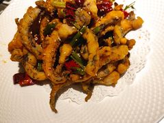 干煸鱿鱼须-大铁勺新津菜(迎水道店)