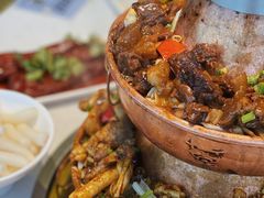 -老佛爷·铜炉炭火蛙锅(海州吾悦店)