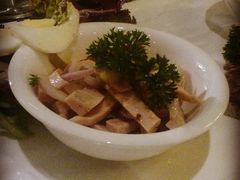 香肠沙拉-Paulaner·德国帕拉娜自酿啤酒餐厅(海上世界店)