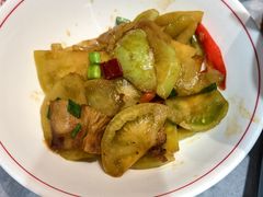 炒青番茄子-老海陵·泰州菜(图书馆店)