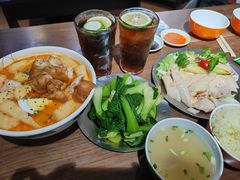 油鸡饭-绿柠食堂(北外滩店)