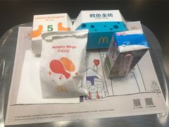-麦当劳(宁波火车高铁站店)