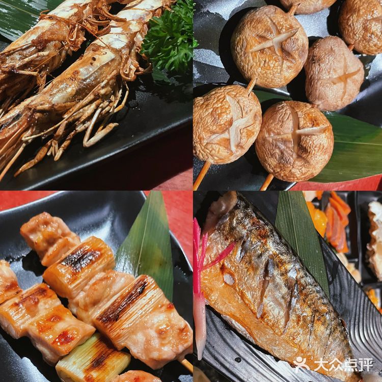 滨江道日料海鲜放题餐厅