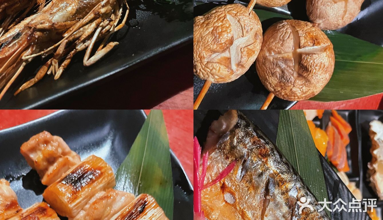 滨江道日料海鲜放题餐厅