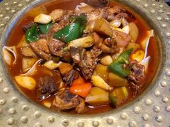 新疆大盘鸡-清真·卡德尔大叔新疆主题餐厅(龙汇路店)