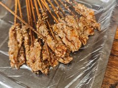 -勃利地摊·勃立小串烧烤