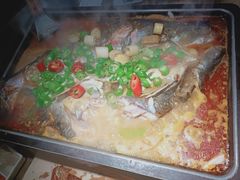 蒜香味烤鱼-炉鱼(萧山万象汇店)