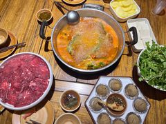 -快活林酸汤鱼鲜品火锅店(甲秀楼店)