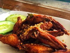 炸鸡翅-Doo Dee Thai Food(Issan/Isaan/Esan)