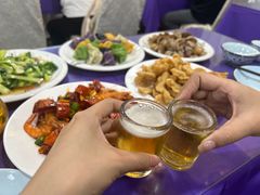 -海景花园海鲜餐厅(石老人店)