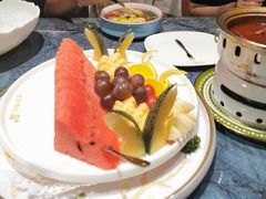 -百草滩羊清水涮羊肉·清真·宁夏盐池滩羊(莲花桥店)