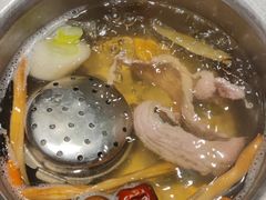-百草滩羊清水涮羊肉(长城路店)