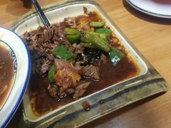 爆炒腰花-晚归月亮湾私家菜(临邑路店)