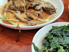 -芦茨金富饭庄·25年老字号·专做稻草鸡