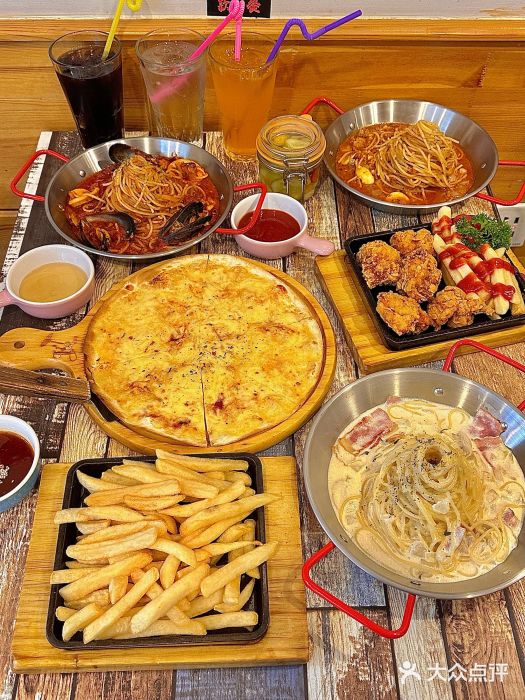 Kpasta韩式意大利面图片