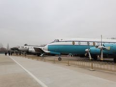 -中国航空博物馆-停车场