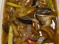 海参烧蹄筋-七菜馆·东北菜·蒸饺(文体路店)